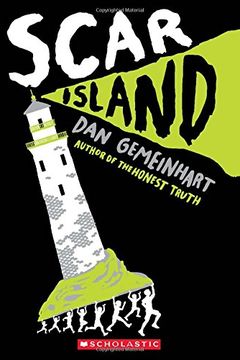 Scar Island book cover