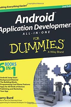 Android Application Development All-in-One For Dummies book cover