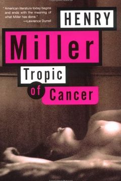 Tropic of Cancer book cover