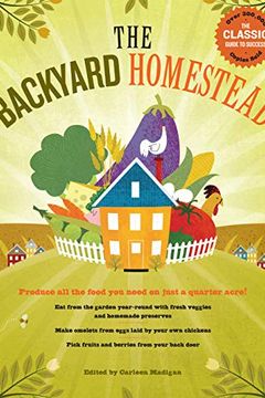 The Backyard Homestead book cover