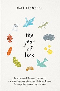 The Year of Less book cover