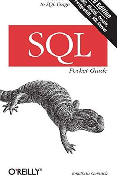 SQL Pocket Guide book cover