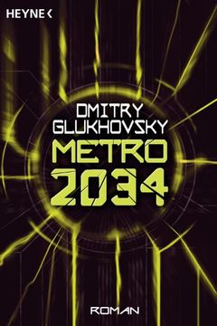 Metro 2034 book cover