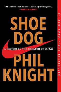 Shoe Dog book cover