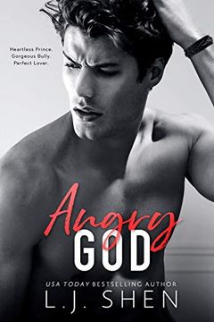 Angry God book cover