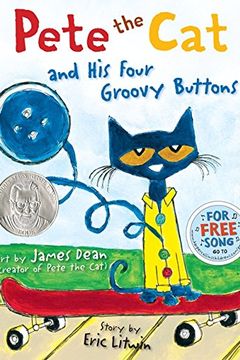 Pete the Cat and His Four Groovy Buttons book cover