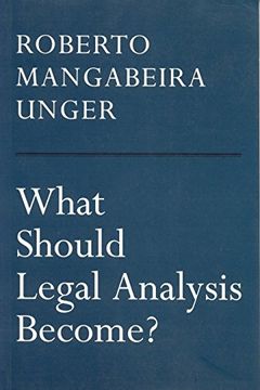 What Should Legal Analysis Become? book cover