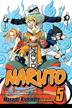 Naruto, Vol. 5 book cover