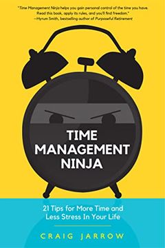 Time Management Ninja book cover