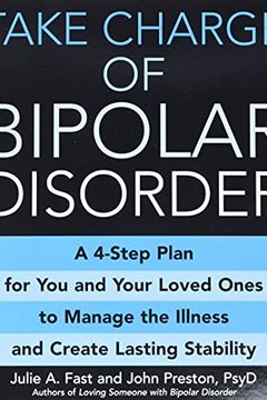 Take Charge of Bipolar Disorder book cover