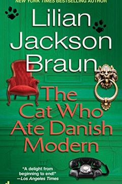 The Cat Who Ate Danish Modern book cover