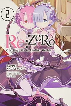 Re:ZERO - Starting Life in Another World book cover