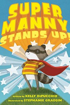 Super Manny Stands Up! book cover