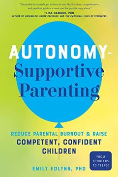 Autonomy-Supportive Parenting book cover