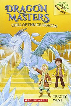 Chill of the Ice Dragon book cover