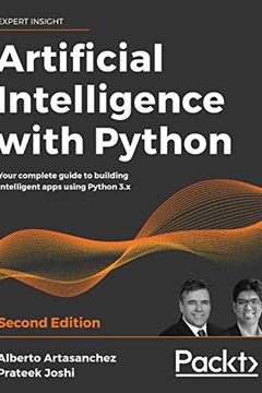 Artificial Intelligence with Python book cover