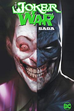 The Joker War Saga book cover