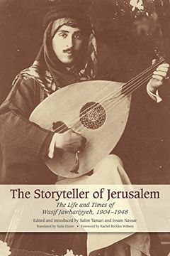 Storyteller of Jerusalem book cover