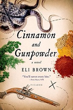 Cinnamon and Gunpowder book cover
