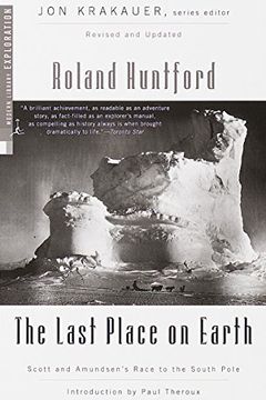 The Last Place on Earth book cover