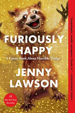 Furiously Happy book cover