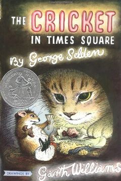 The Cricket in Times Square book cover