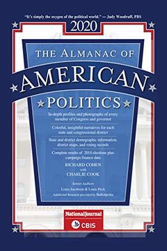 Almanac of American Politics 2020 book cover