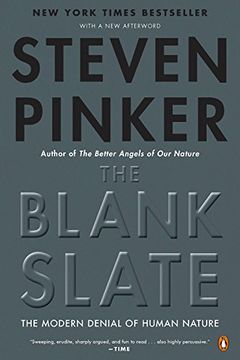 The Blank Slate book cover