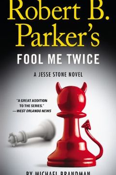 Robert B. Parker's Fool Me Twice book cover