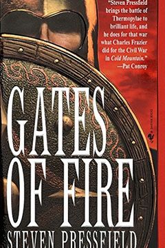 Gates of Fire book cover