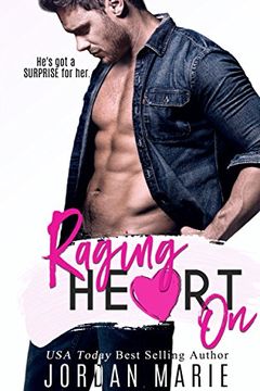 Raging Heart On book cover