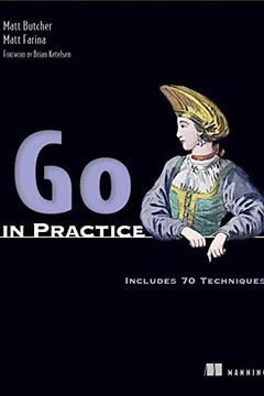 Go in Practice book cover