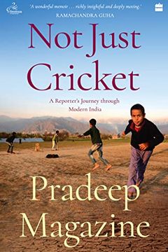 Not Just Cricket book cover