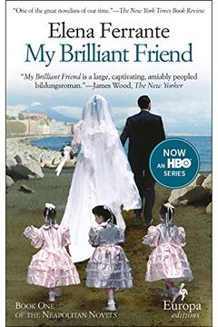 My Brilliant Friend book cover