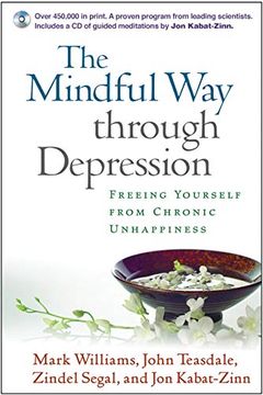 The Mindful Way Through Depression book cover
