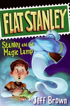 Stanley and the Magic Lamp book cover