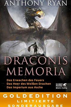 Draconis Memoria 1-3 book cover