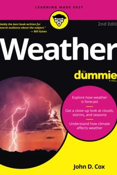 Weather for Dummies book cover