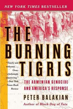 The Burning Tigris book cover