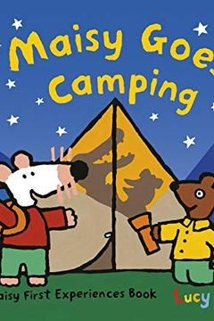 Maisy Goes Camping book cover