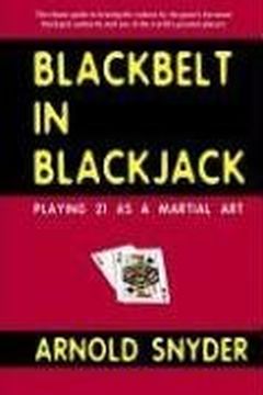 Blackbelt in Blackjack book cover