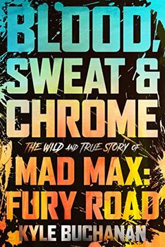 Blood, Sweat & Chrome book cover