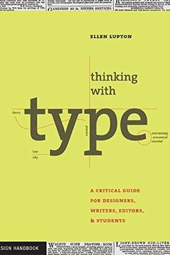 Thinking with Type book cover