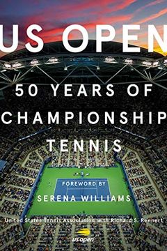 50th Anniversary US Open Tennis Book book cover