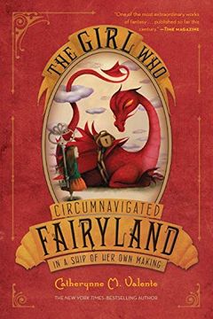 The Girl Who Circumnavigated Fairyland in a Ship of Her Own Making book cover