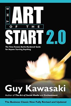 The Art of the Start 2.0 book cover