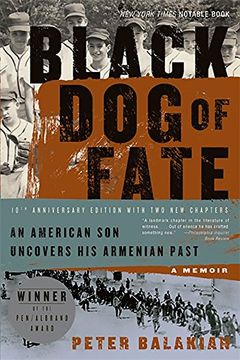 Black Dog of Fate book cover