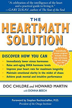 The HeartMath Solution book cover