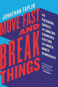 Move Fast and Break Things book cover