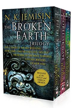 The Broken Earth Trilogy book cover